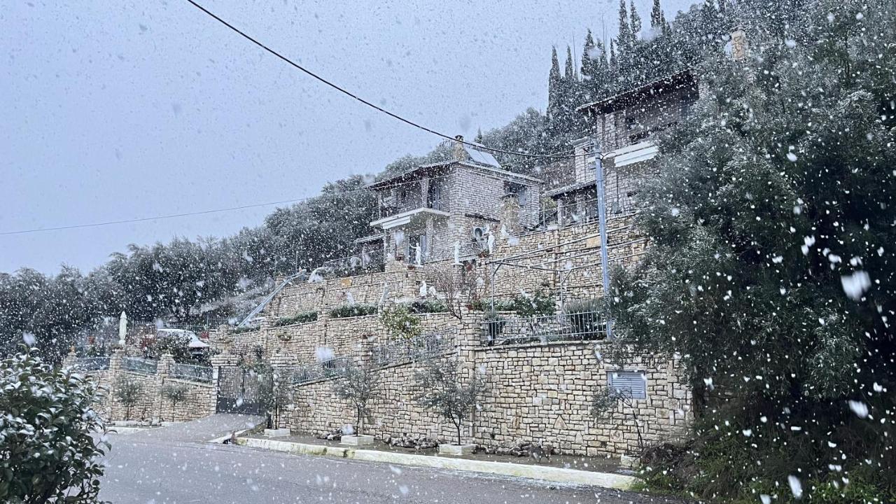 Stone Maisonettes Эйон Экстерьер фото
